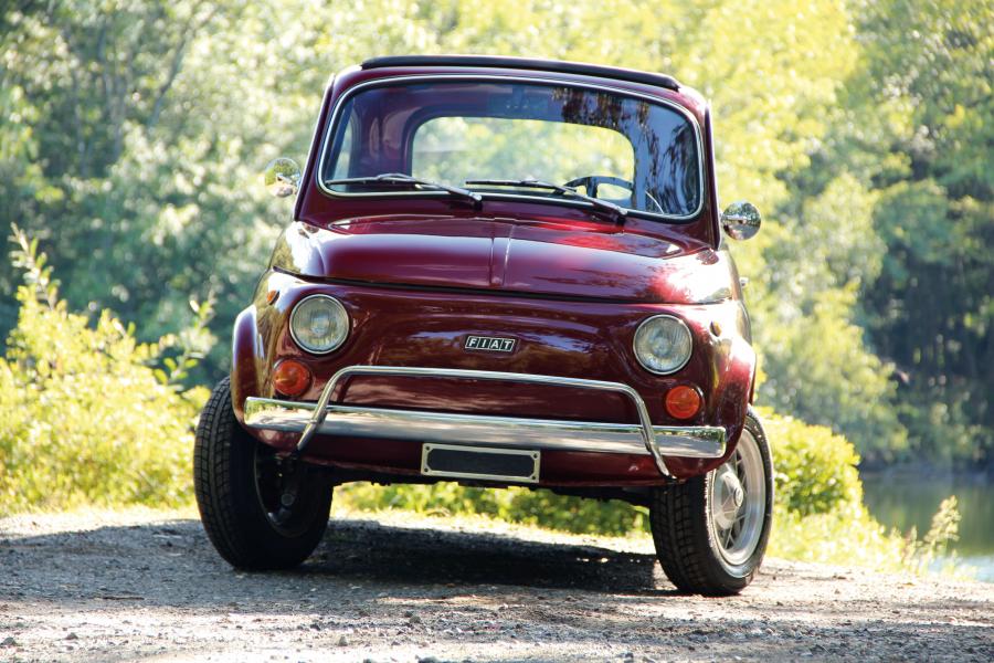  Fiat 500 1970 года  (фото 6 из 11)